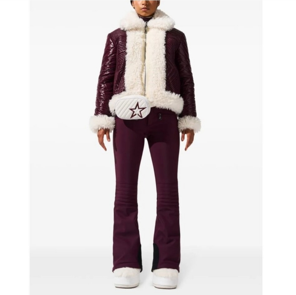 Perfect Moment Luna Faux-Shearling Reversible Jacket Perfect Moment Ski Jacket - Picture 7 of 17